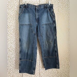 Carhartt Dungaree Men's Relaxed Fit Blue Jeans